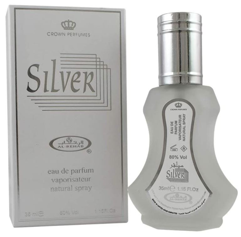 Silver - 35ml By Al Rehab