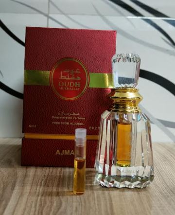 Oudh Mukhallat By Ajmal 1ml Decant