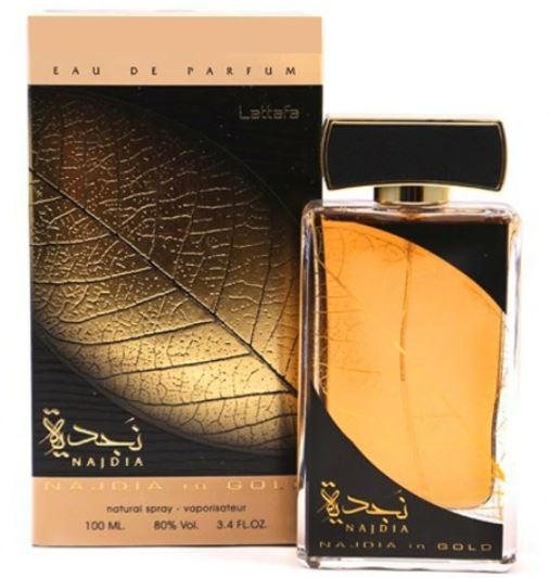 Lattafa Najdia in Gold 100ml EDP