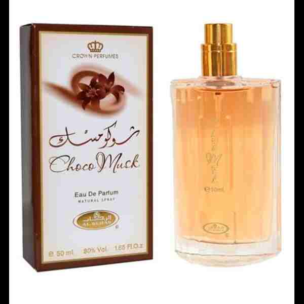 Choco Musk - 50ml By Al Rehab