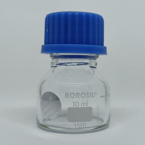 Borosil Bottle (Capacity 10ml Size 36x50mm)