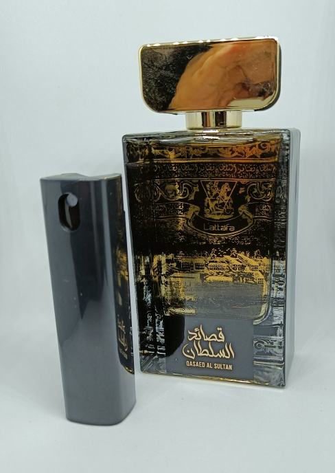 Qasaed Al Sultan EDP Perfume By Lattafa 10ml Decant