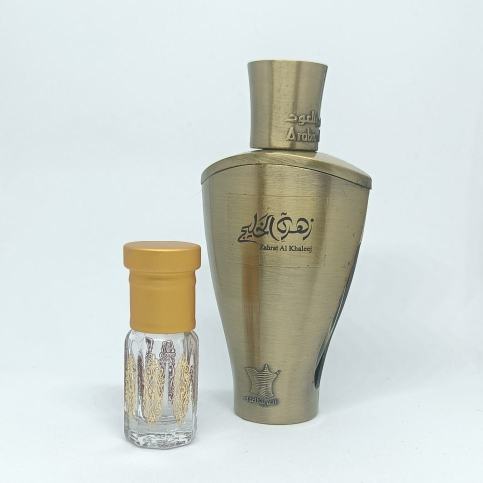 Zahrat Al khaleej 3ml Decant Sample by Arabian Oud