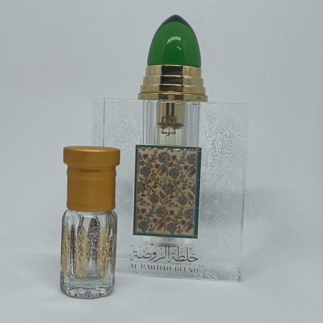 Al Rawdah Blend 1ml Decant