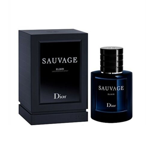 Dior Sauvage Elixir 7.5 mL Travel Size Mini Bottle