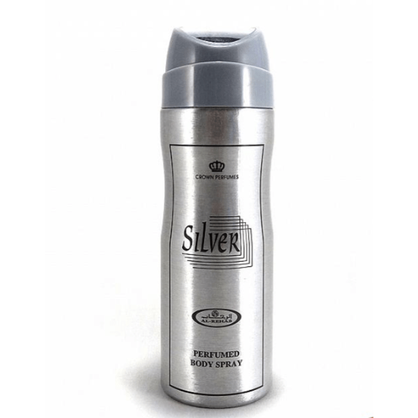 Al Rehab Silver Perfumed Deodorant Body Spray