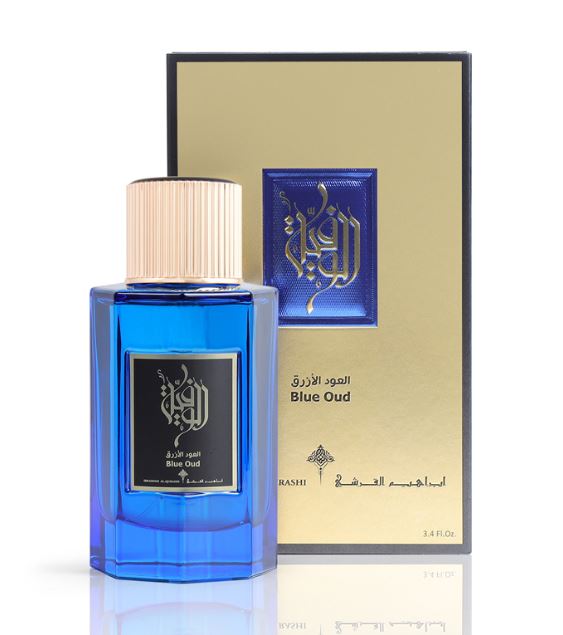 Al Wafia Blue Oud EDP 100ml By Ibrahim Al Qurashi