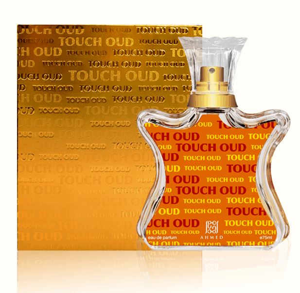 Touch Oud EDP 75 ML By Ahmed Al Maghribi Perfumes