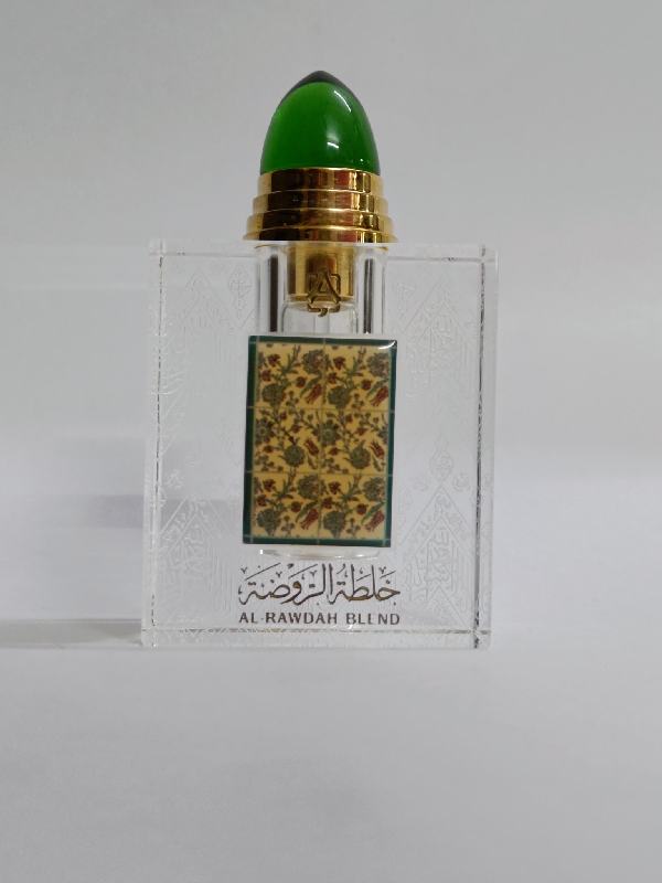 Empty Re-Usable Fancy Attar Bottle ASQ Al Rawadha