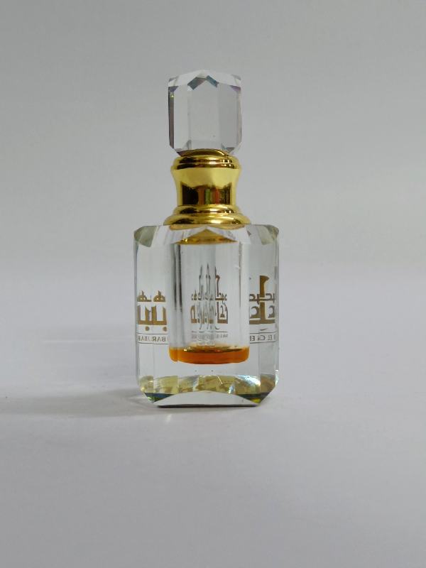 Empty Re-Usable Fancy Attar Bottle Swiss