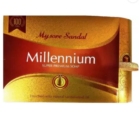 Mysore Sandal Millennium Soap (150g)