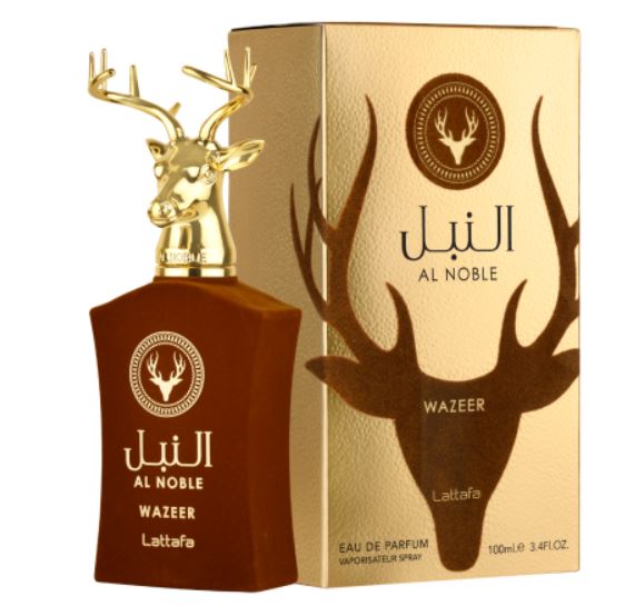 Lattafa Al Noble Wazeer Eau de Parfum 100ml