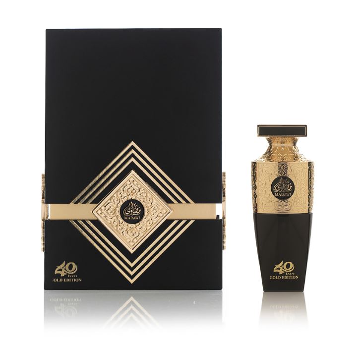 Arabian Oud Madawi Eau De Parfum Gold Edition-100ml