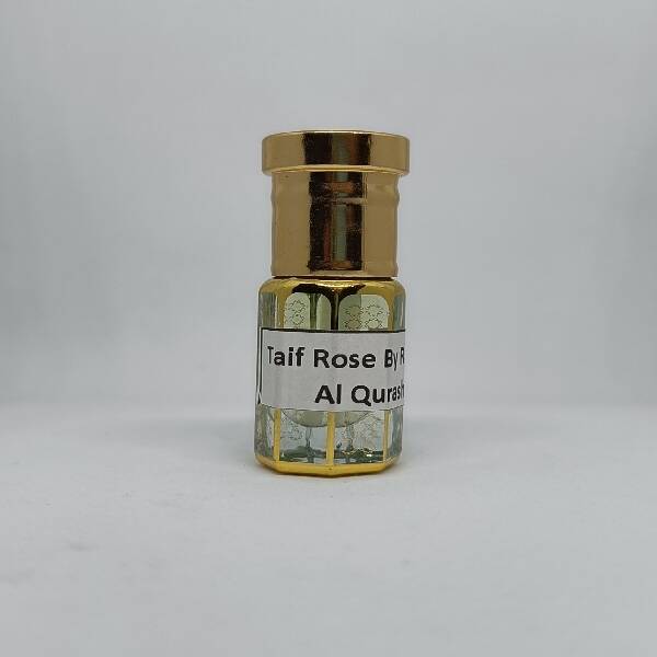 Taif rose oil  2.5 By Rashid Al Qurashi