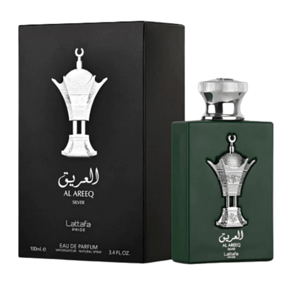 Al Areeq Silver EDP - 100mL By Lattafa Pride