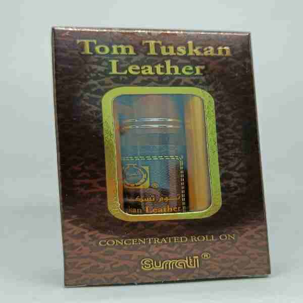 Tom Tuskan Leather 6ml Pre Packed