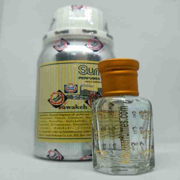 Fawakeh 10ml Decant Attar By Surrati