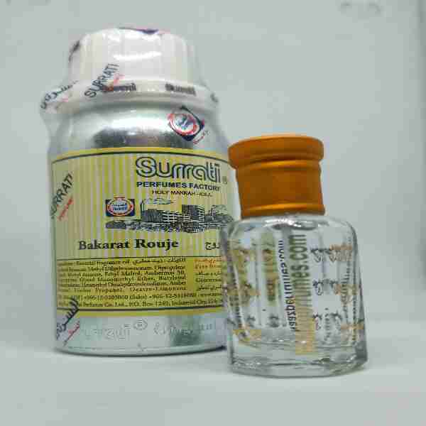 Bakarat Rouje 10ml Attar By Surrati