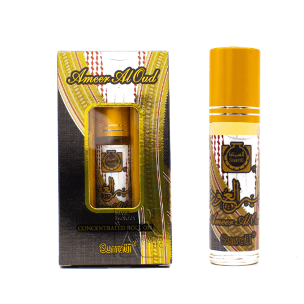 Ameer Al Oud - 6ml Roll-on Perfume Oil by Surrati