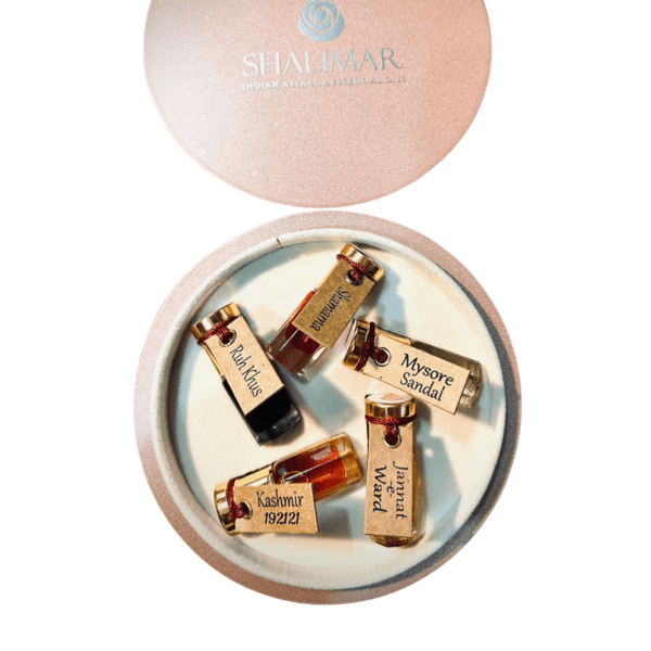 Shalimar Discovery Set 5 Oils