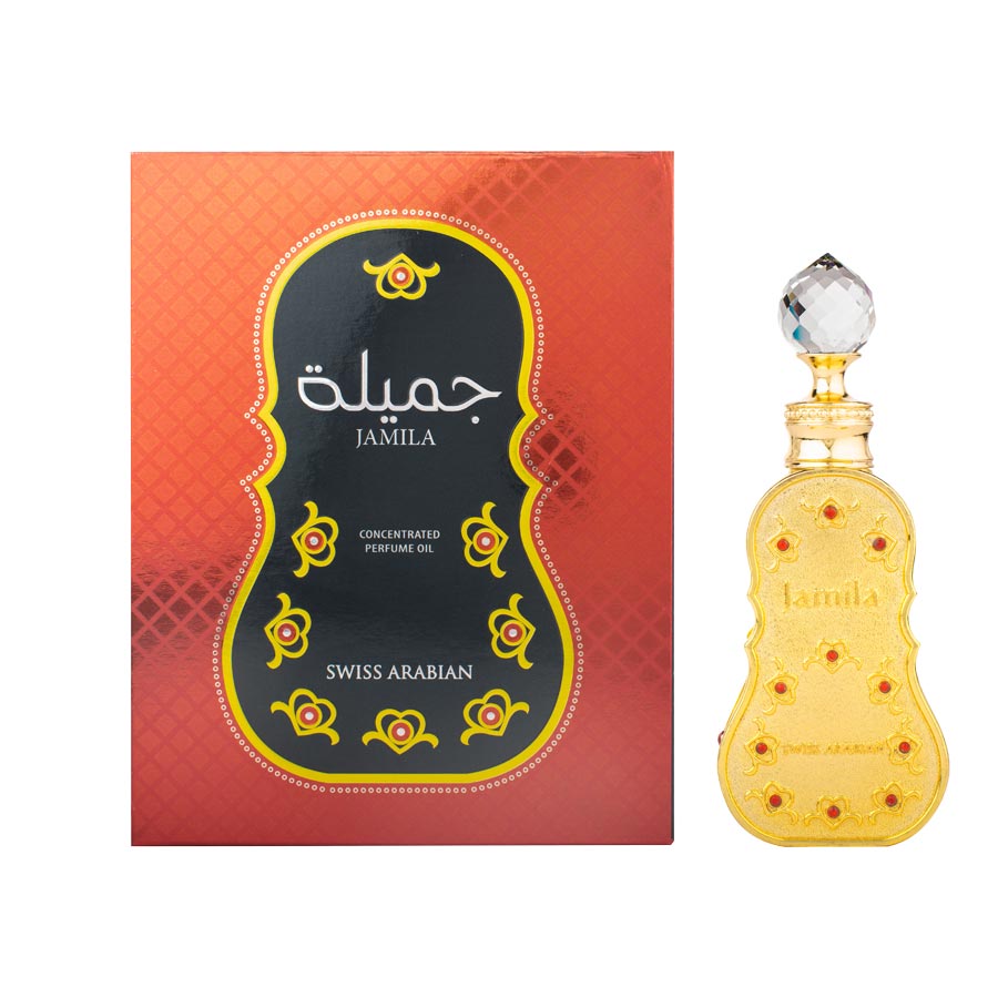 Jamila 15ml Concentrated Perfume Oil By Swiss Arabian