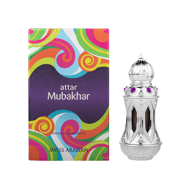 Attar Mubakhar 20ml Concentrated Perfume Oils By Swiss Arabian