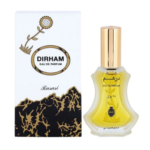 Rasasi Dirham Perfume Unisex 35ml