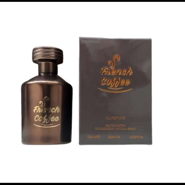 French Coffee EDP by Al-Rehab 100ml