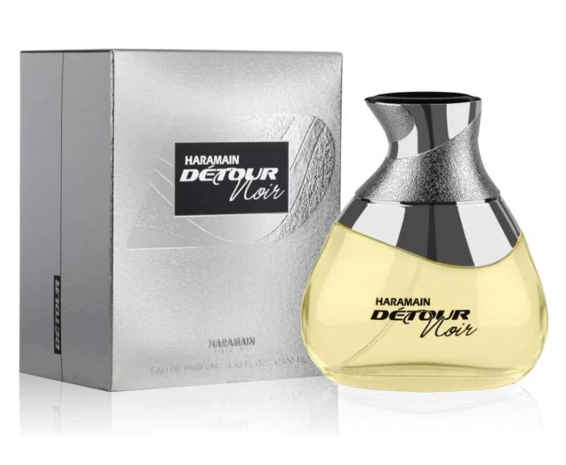 Al Haramain Detour Noir 100ml Eau De Parfum