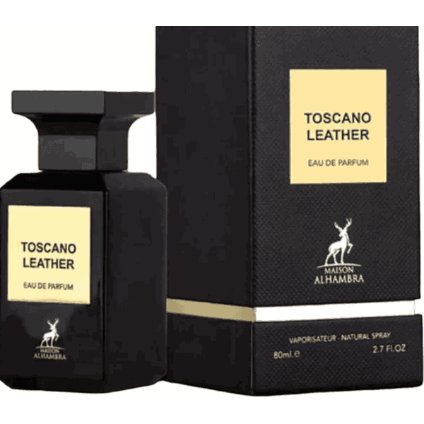 Maison Alhambra Toscano Leather EDP