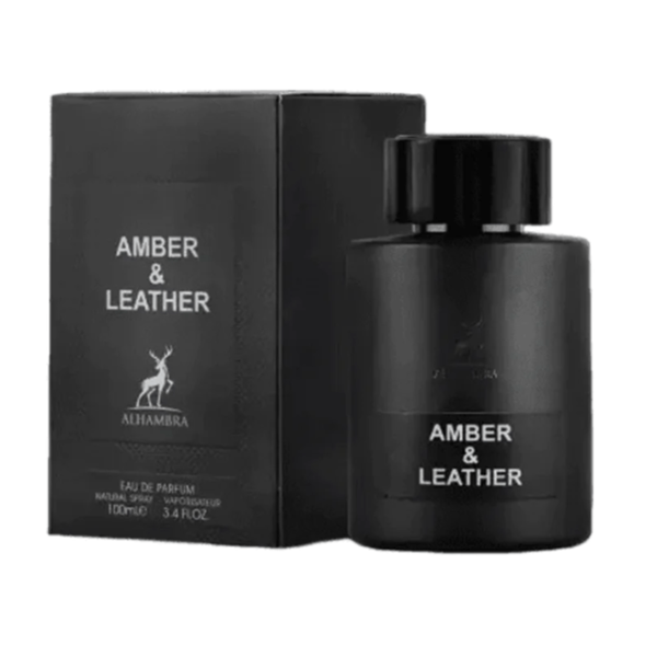 Amber & Leather By Maison Alhambra EDP 100 Ml