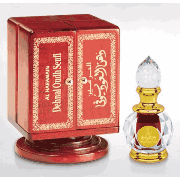 Dehnal Oudh Seufi by Al Haramain 0.5ml Decant