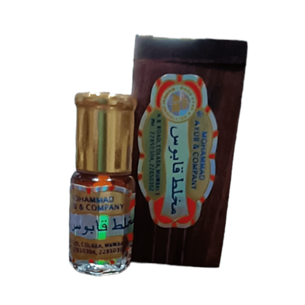 M. Qaboos 3ml By Attar Attar Mohd Ayub & Co