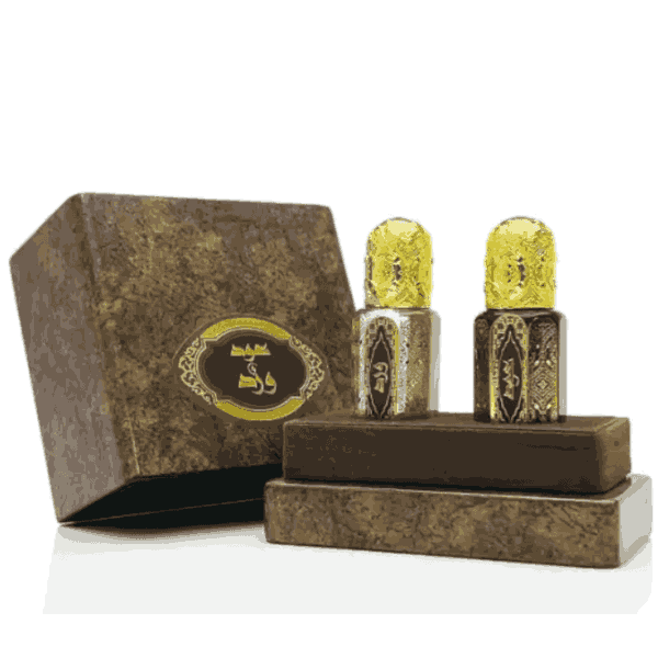 Oud and Ward  Arabic Oil - 5.8 ML Each