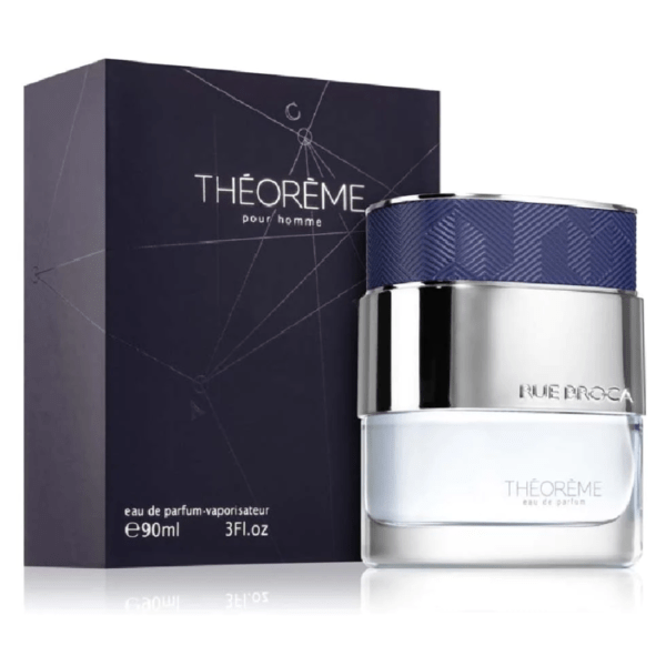 Afnan Rue Broca Theoreme Eau De Parfum For Men