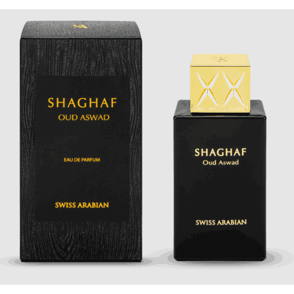 SHAGHAF OUD ASWAD EDP - 75ML