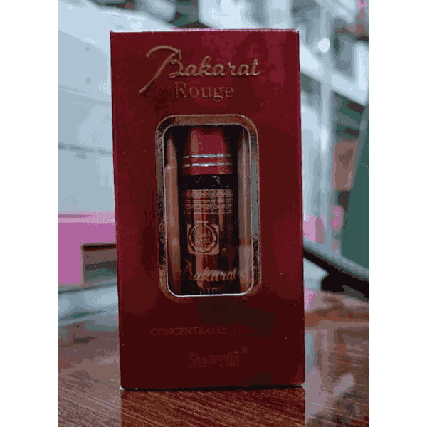 Bakarat Rouge - 6ml Roll-on Perfume Oil by Surrati