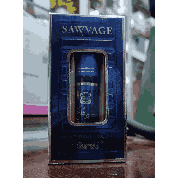 Sawvage 6ML ROLL-ON PERFUME OIL BY SURRATI