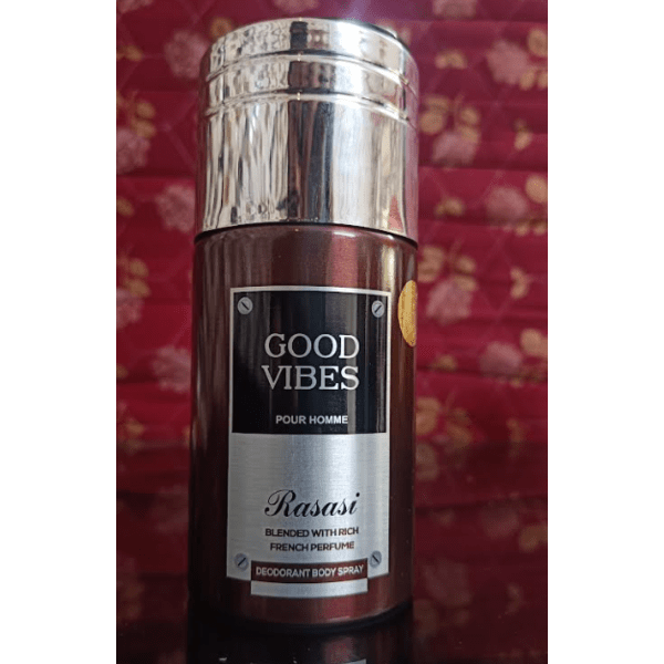 250ML RASASI DEO GOOD VIBES