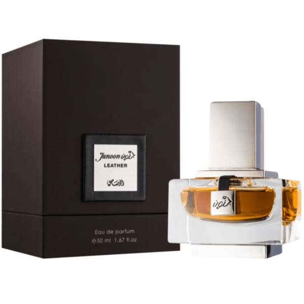 Junoon Leather For Men EDP - 50 ML