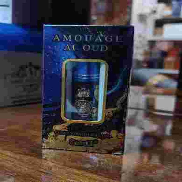 Amouage al Oud  - 6ml Roll-on Perfume Oil by Surrati