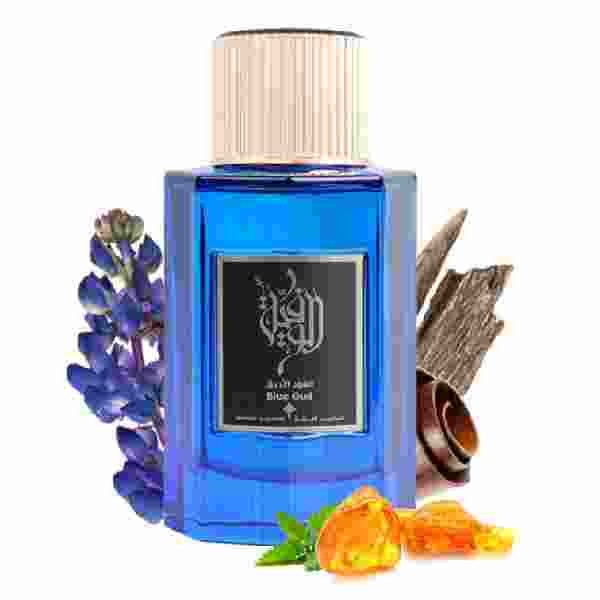 Al Wafia Blue Oud 10ml Decant Sample By Ibrahim Al Qurashi