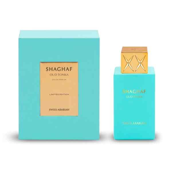 SHAGHAF OUD TONKA - EDP - 75ML