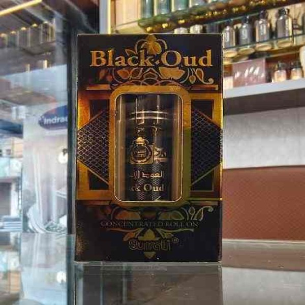 BLACK OUD - 6 ML ROLL-ON PERFUME OIL BY SURRATI