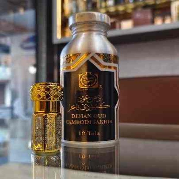 Dehan Oud Cambodi Fakhir 3ml by Surrati