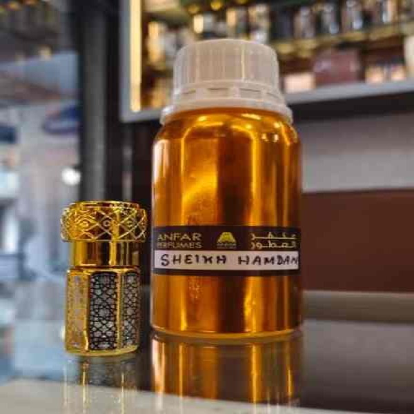 Sheikh Hamdan 3ml Attar By Anfar Perfumes