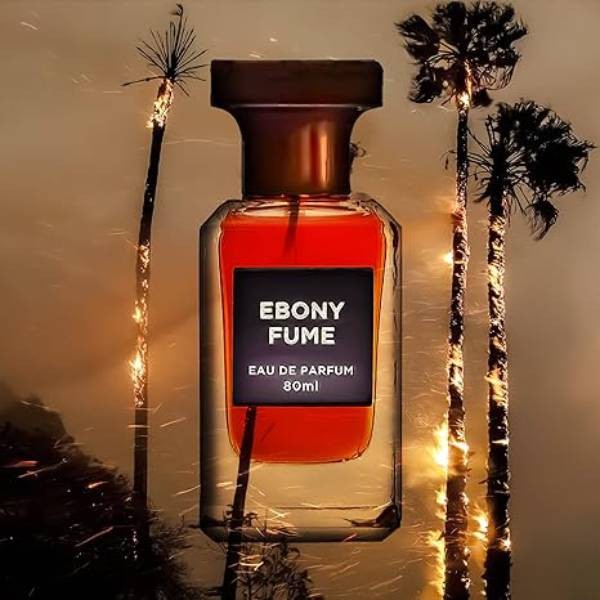 Fragrance World - Ebony Fume Edp 80ml