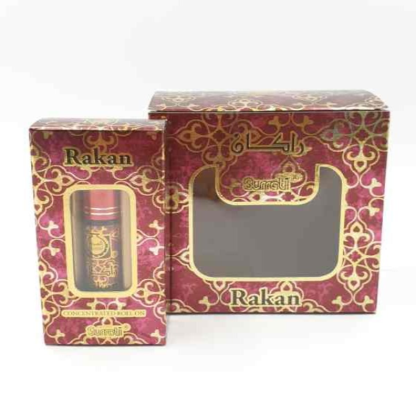 Rakan - 6ml Roll-on Perfume Oil by Surrati