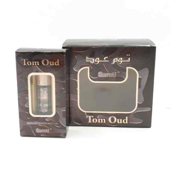 Tom Oud - 6ml Roll-on Perfume Oil by Surrati