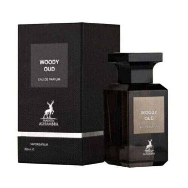 Woody Oud By Maison Alhambra Edp Perfume